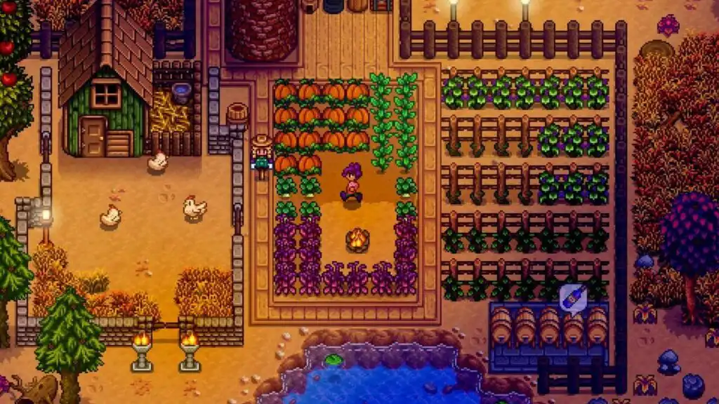 لعبة وادي ستارديو Stardew Valley
