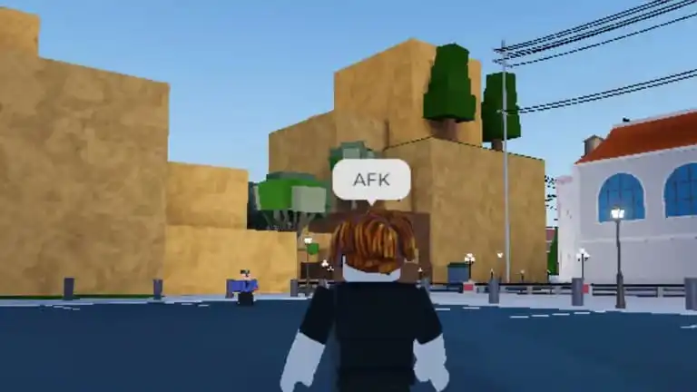 ما هو معني AFK في Roblox
