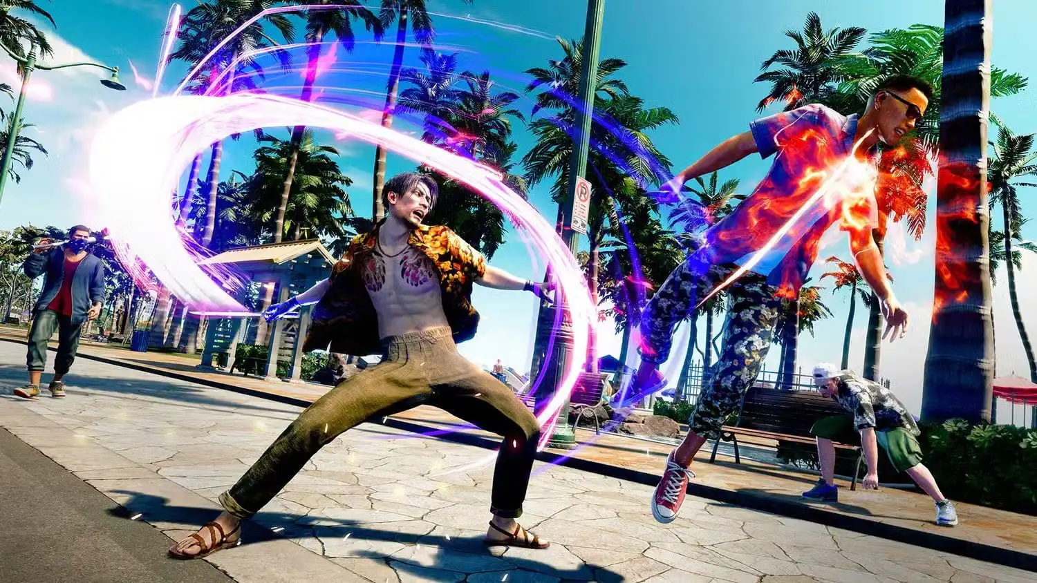 متطلبات تشغيل لعبة Like a Dragon: Pirate Yakuza In Hawai علي PC