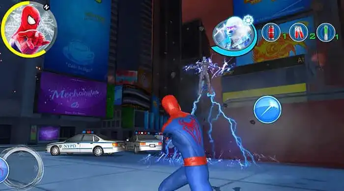 متطلبات تشغيل لعبة سبايدر مان The Amazing Spider Man 2