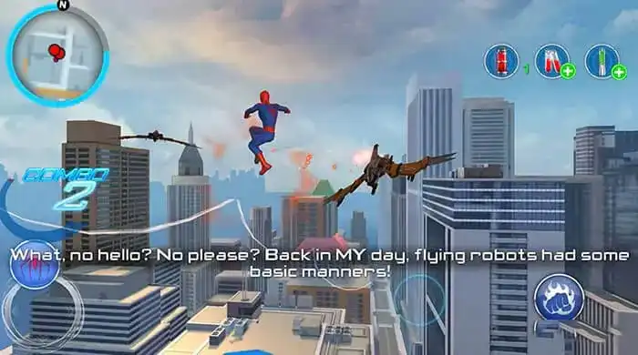 مراجعة سريعة عن لعبة سبايدر مان The Amazing Spider Man 2