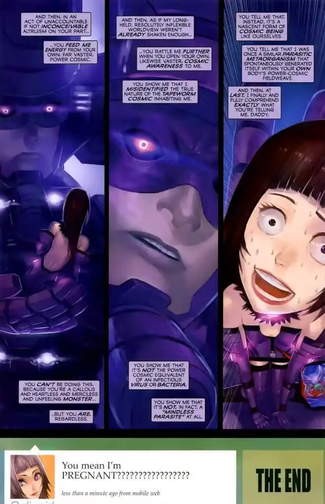 من هي Galacta في Marvel Rivals؟