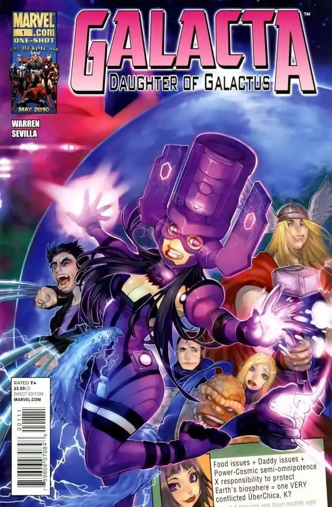 من هي Galacta في Marvel Rivals؟