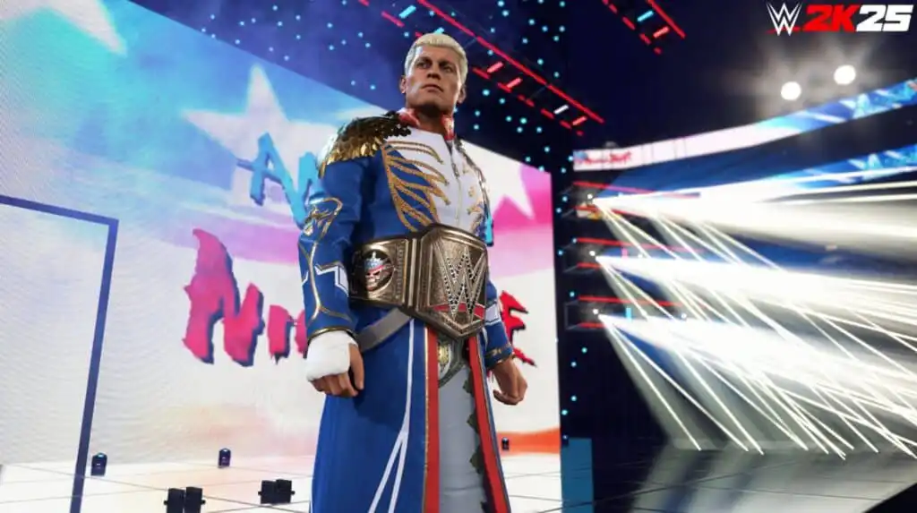 موعد نزول لعبة WWE 2K25