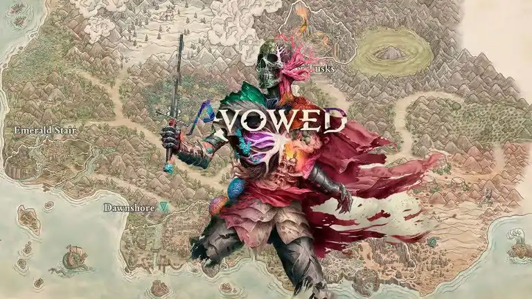 هل Avowed هي لعبة عالم مفتوح؟