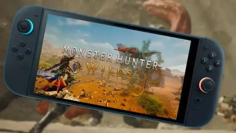 هل سوف يتم اصدار لعبة Monster Hunter Wilds علي نينتندو سويتش 2؟