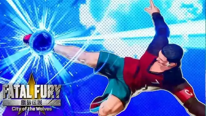 أسطورة كرة القدم كريستيانو رونالدو هي شخصية قابلة للعب في Fatal Fury COTW