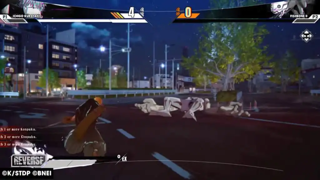 أسلوب اللعب Gameplay في لعبة BLEACH Rebirth of Souls