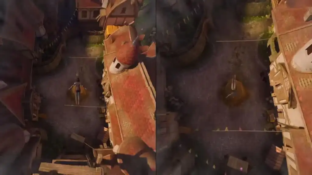 أسلوب اللعب Gameplay في لعبة سبلت فكشن Split Fiction