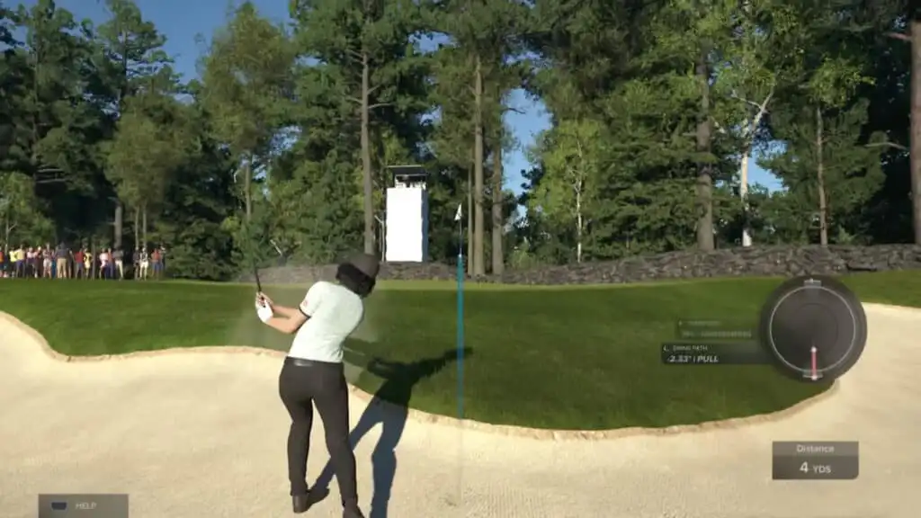 أسلوب اللعب في لعبة الجولف PGA Tour 2K25