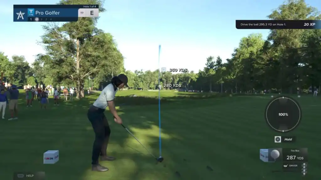 أسلوب اللعب في لعبة الجولف PGA Tour 2K25