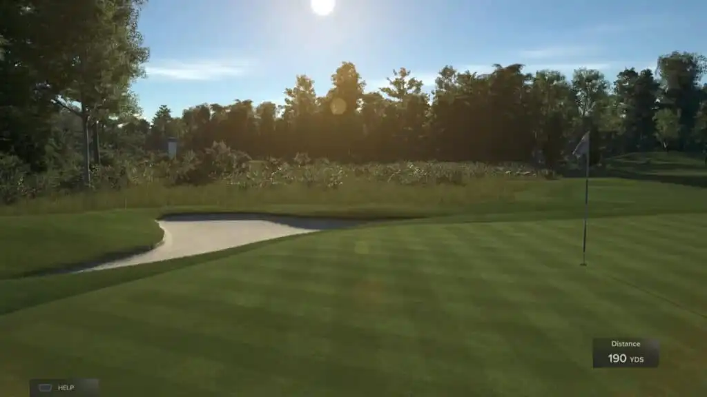 أسلوب اللعب في لعبة الجولف PGA Tour 2K25