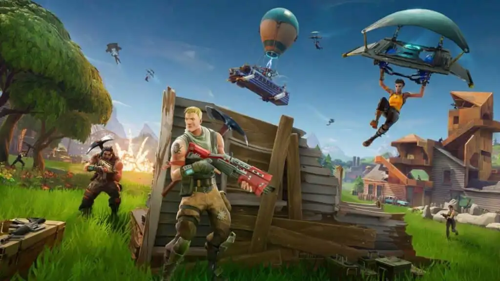 أسماء فورت نايت معرقين