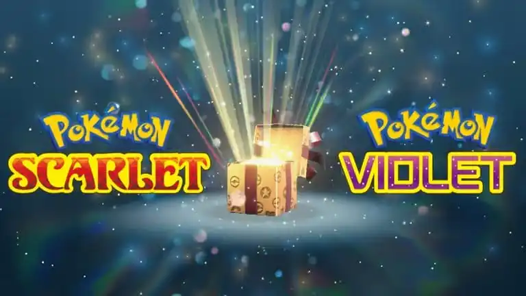 أكواد هدايا بوكيمون Pokemon Scarlet و Violet Mystery لشهر مارس 2025