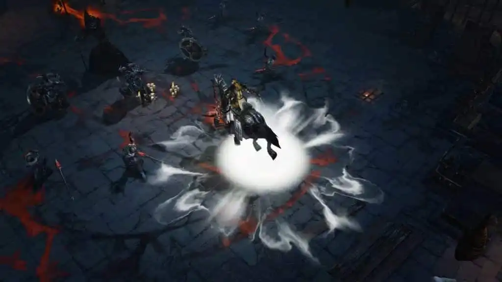 افضل بيلد Crusader في لعبة في Diablo Immortal الموسم 37