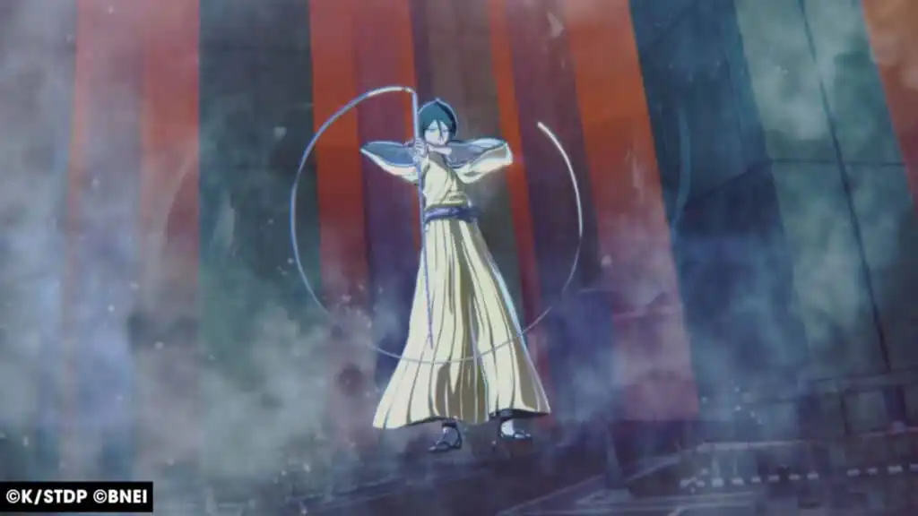الشخصيات في لعبة BLEACH Rebirth of Souls