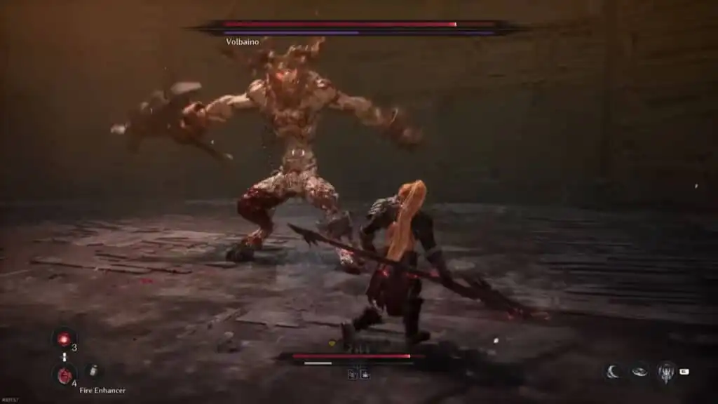 القتال في The First Berserker Khazan