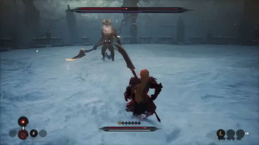 القتال في The First Berserker Khazan