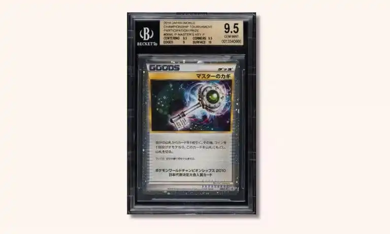 بطاقة 2010 Pokemon World Championship Master’s Key