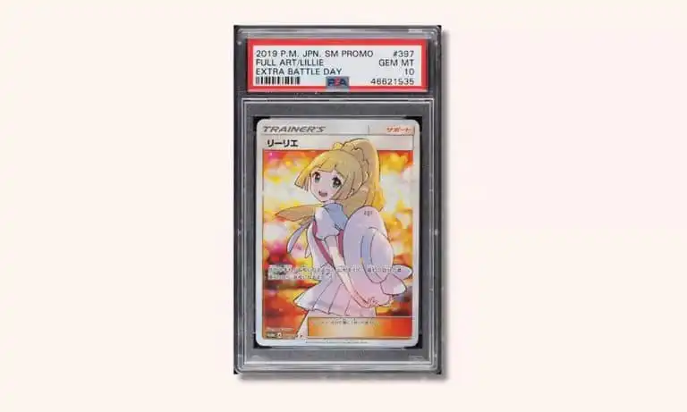 بطاقة Extra Battle Day Full Art Lillie (397/SM-P)