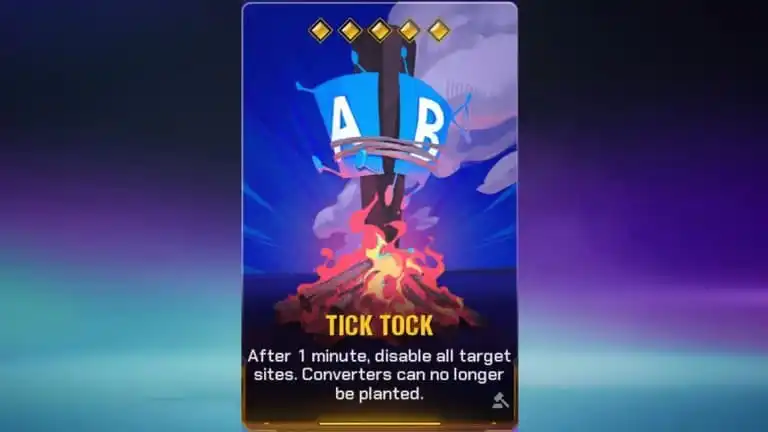 بطاقة Tick Tock
