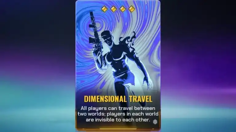 بطاقة السفر الأبعاد Dimensional Travel