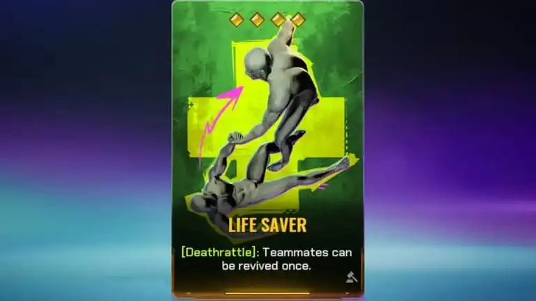بطاقة موفر الحياة Life Saver