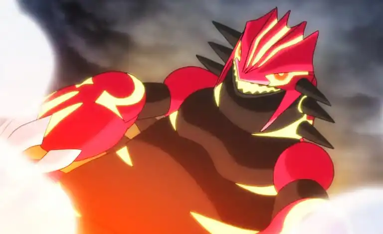بوكيمون Primal Groudon