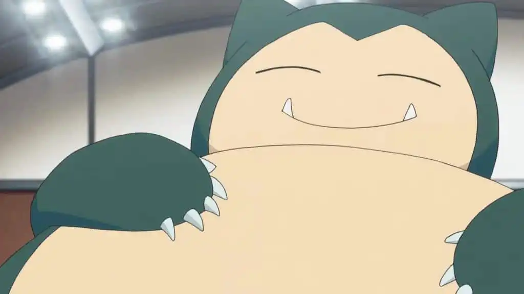 بوكيمون Snorlax