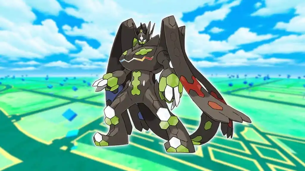 بوكيمون Zygarde Complete Forme (XL)