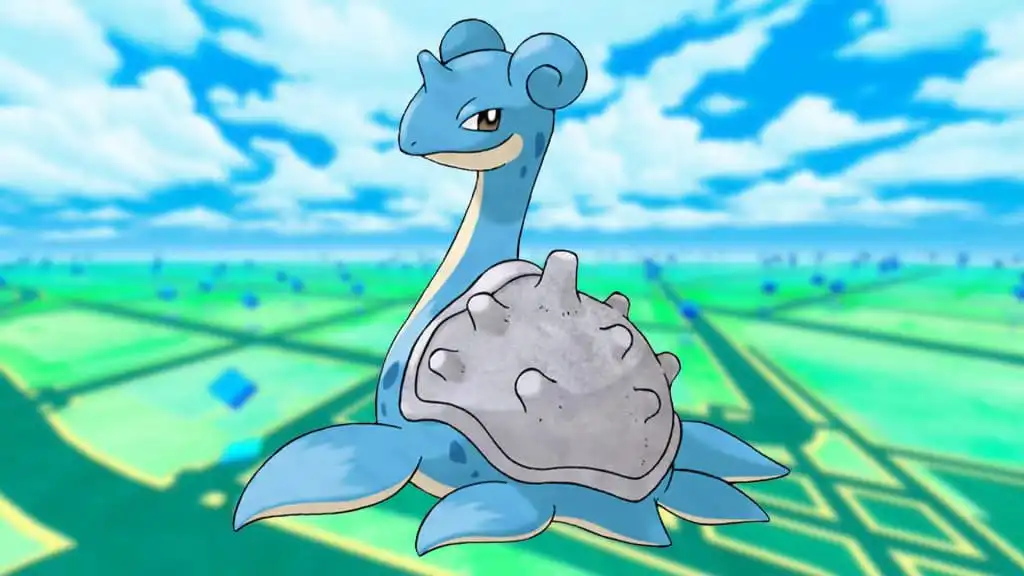 بوكيمون لابراس Lapras