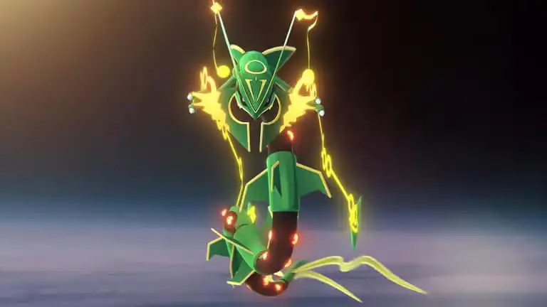 بوكيمون ميجا ريكوازا Mega Rayquaza