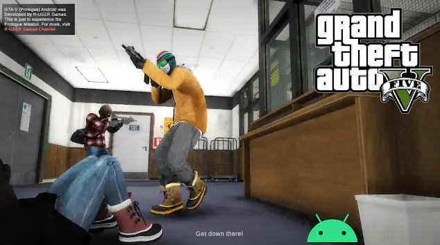 تحميل GTA 5 للاندرويد apk مع ملف OBB