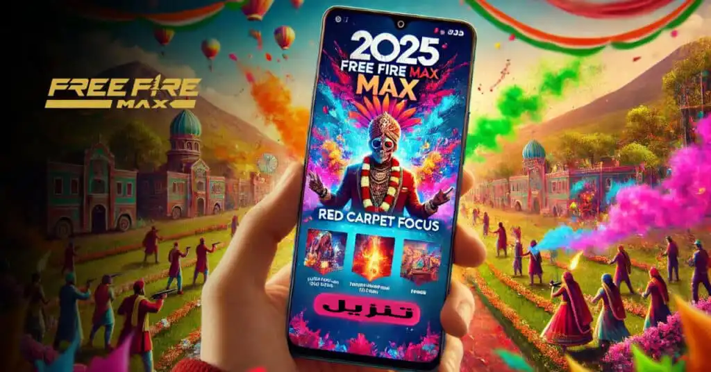 تحميل فري فاير ماكس 2025 للاندرويد والايفون APK