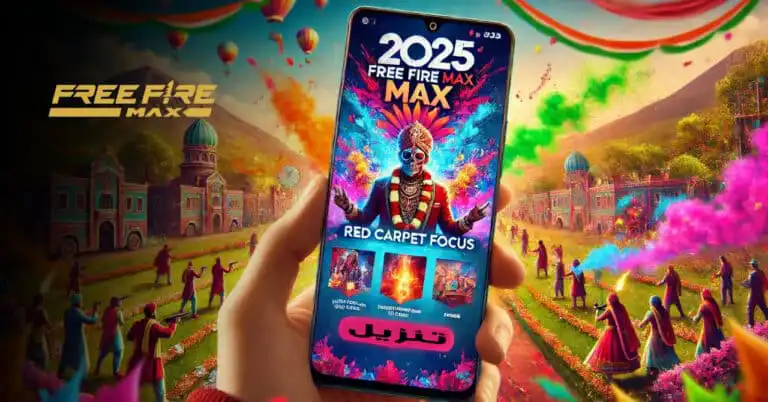 تحميل فري فاير ماكس 2025 للاندرويد والايفون APK