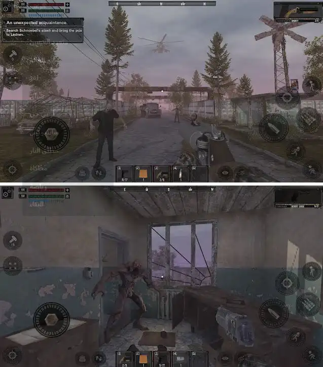 تحميل لعبة CHERNOFEAR Evil of Pripyat مهكرة للاندرويد والايفون APK