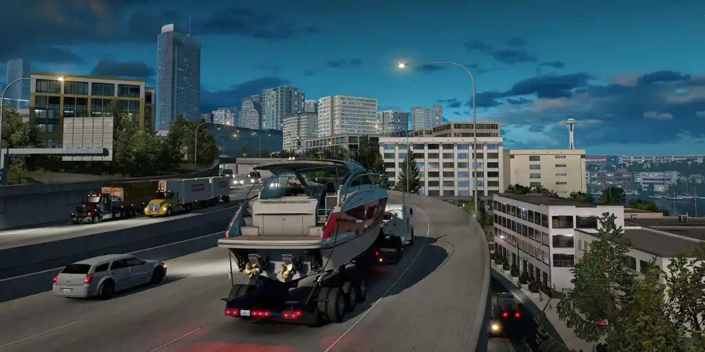 تحميل لعبة Euro Truck Simulator 2 الأصلية للكمبيوتر مهكرة