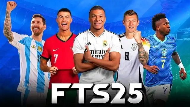 تحميل لعبة FTS 25 موبايل للاندرويد اوفلاين