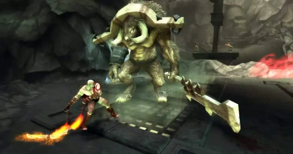 تحميل لعبة God of War 3 ppsspp للاندرويد والكمبيوتر