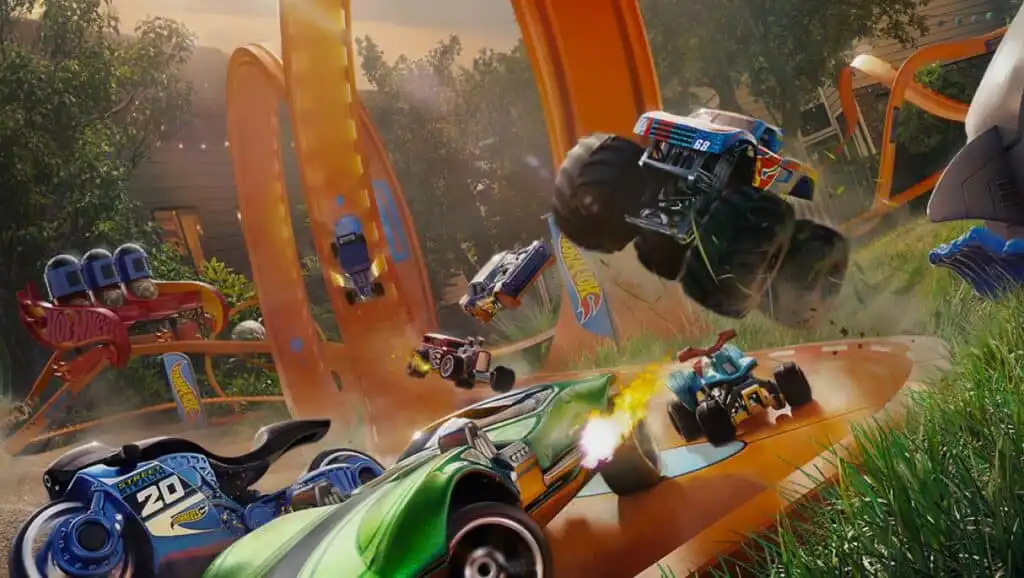 تحميل لعبة Hot Wheels Unleashed 2 ppsspp للاندرويد والكمبيوتر مجانا