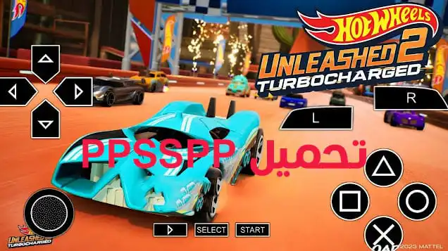 تحميل لعبة Hot Wheels Unleashed 2 ppsspp للاندرويد والكمبيوتر مجانا