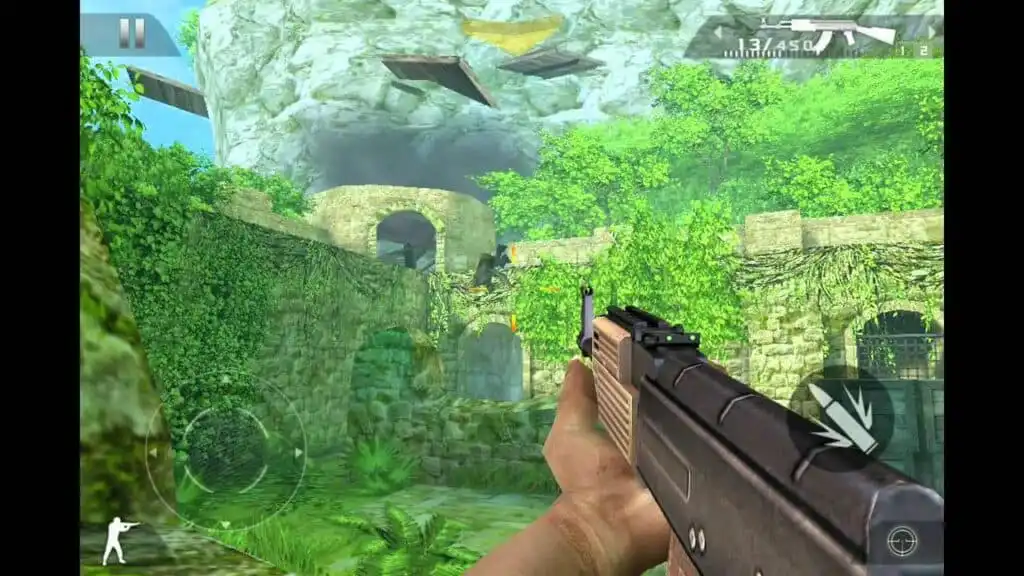 تحميل لعبة Modern Combat 2 Black Pegasus للاندرويد APK