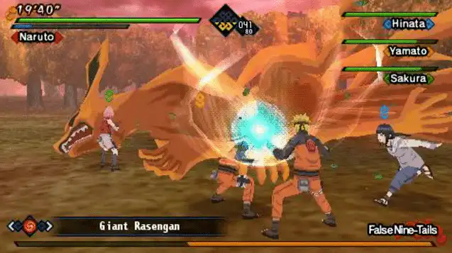 تحميل لعبة Naruto Shippuden Kizuna Drive لـ PPSSPP