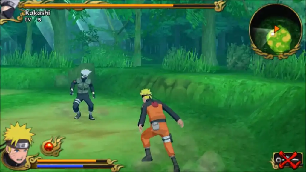 تحميل لعبة Naruto Shippuden Legends Akatsuki Rising PPSSPP
