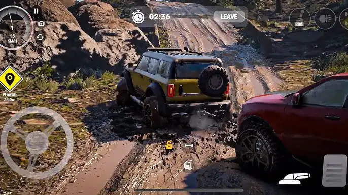 تحميل لعبة Offroad League مهكرة للهاتف اندرويد وايفون مجانا