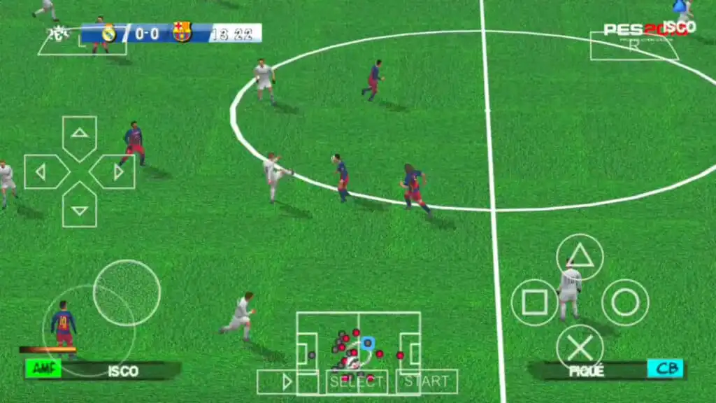 تحميل لعبة PES 2016 PPSSPP