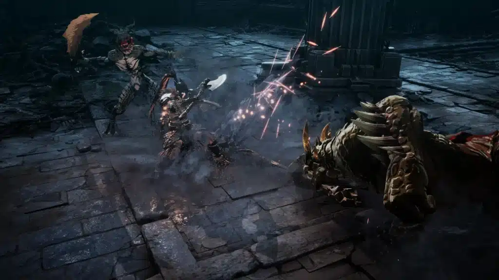 تحميل لعبة The First Berserker Khazan للكمبيوتر الاصلية