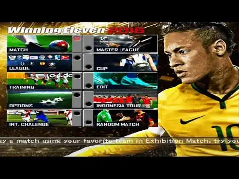 تحميل لعبة WINNING ELEVEN 2016 لـ PS2