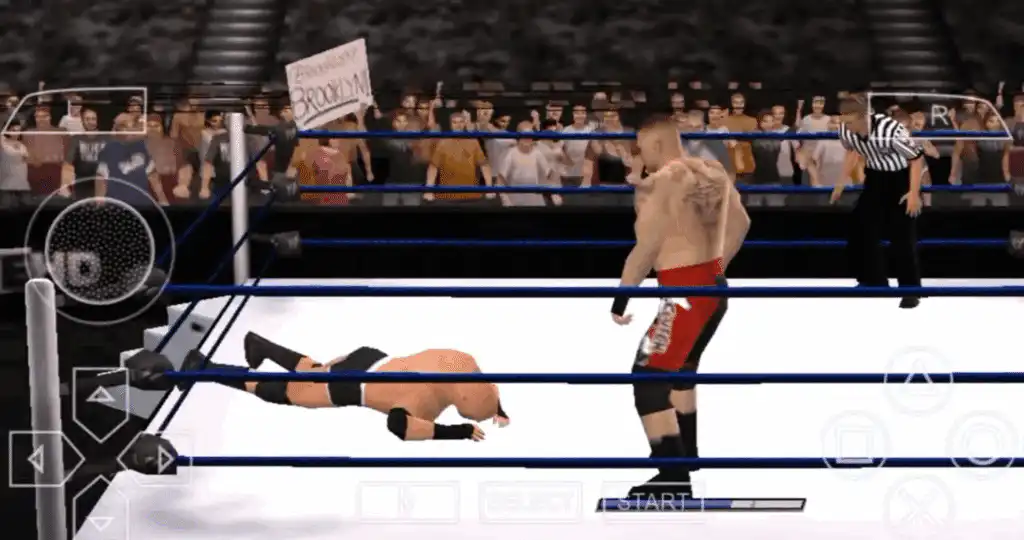 تحميل لعبة WWE 2K14 ppsspp للاندرويد والكمبيوتر مضغوطة بحجم صغير