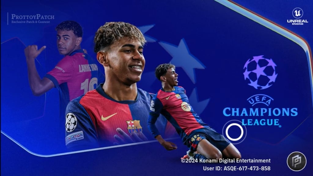 تحميل لعبة eFootball 2025 موبايل باتش v4.3.0